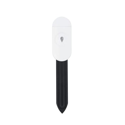 Haozee Intelligent Soil Moisture Sensor, Zigbee Hub Required | Capacitive Sensor, Humidity/Temperature Meter for Garden Planting, Compatible with Home Assistant Zigbee2mqtt - color: 1 Pack