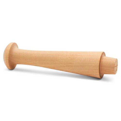 Woodpeckers Shaker Pegs 5 Inch with 1/2 Inch Tenon, Bag of 25 Unfinished Birch Wood Shaker Peg Hooks, Smooth, Strong and Ready to Paint, DIY.(5 Inches x 1/2 Inch Tenon) - color: Pack of 25, size: 5 Inch Tenon