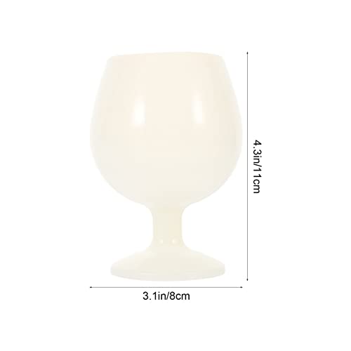 2pcs Silicone Wine Glass Multi-function Drink Cup Home Supply Wedding Props