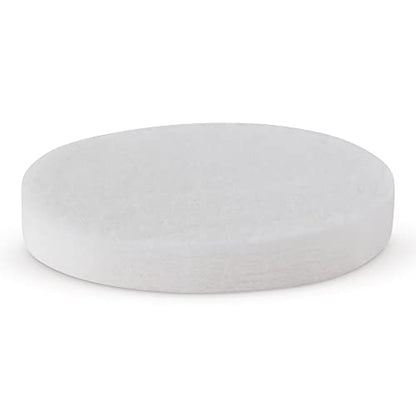 Greendale Home Fashions Outdoor 18-inch Round Reversible Seat Cushion, 2-Pack, Foliage 2 Count - color: Esprit Floral