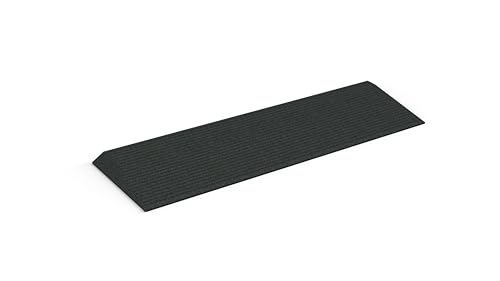 EZ-ACCESS Transitions Angled Entry MAT, Black, 1.25-in - color: Black, size: 1.25 Inches