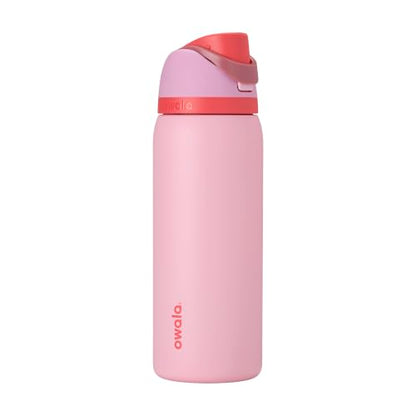 Owala FreeSip Stainless Steel Water Bottle 32 oz Angel Food Cake - color: Angel Food Cake, size: 32 Ounces