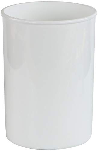 Calypso Basics by Reston Lloyd Plastic Utensil Holder, White - color: White, size: Utensil Holder