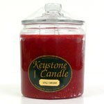 Christmas Essence Jar Candles 64 oz - color: Christmas Essence