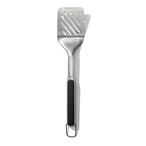 OXO Outdoor 3 Piece Grilling Tool Set - size: 3pc Set - Tongs, Turner and Tool Rest