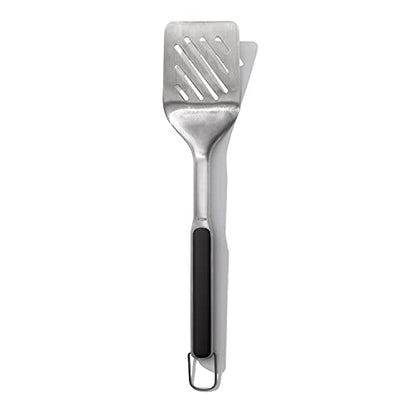 OXO Outdoor 3 Piece Grilling Tool Set - size: 3pc Set - Tongs, Turner and Tool Rest