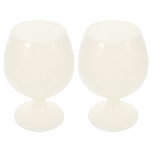 2pcs Silicone Wine Glass Multi-function Drink Cup Home Supply Wedding Props