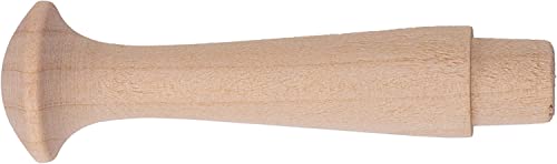 Birch Medium Shaker Pegs | 2-1/2" Length | Pack of 10 | Wood Pegs for Hanging | Coat Rack Pegs | UA-87-BWSP - size: 2-1/2"