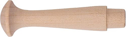 Birch Medium Shaker Pegs | 2-1/2" Length | Pack of 10 | Wood Pegs for Hanging | Coat Rack Pegs | UA-87-BWSP - size: 2-1/2"