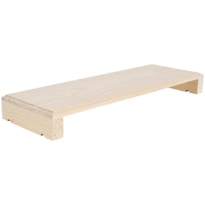 Wine Rack Top Shelf 8 Natural Pine - color: Colour Options: Natural Pine - Bottle Width: 8