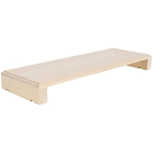 Wine Rack Top Shelf 8 Natural Pine - color: Colour Options: Natural Pine - Bottle Width: 8