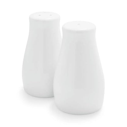 Sur La Table Salt & Pepper Shaker Set, White