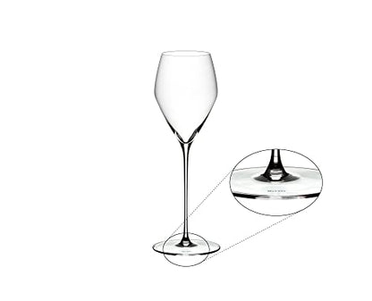 Riedel Veloce Champagne | Dishwasher safe - style: Champagne