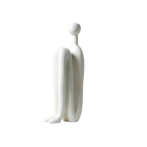 Shelves Ceramic Ornaments Living Rooms Bedrooms Bookend Crafts Home Decoration Accessories Book Support(Pale) - color: Pale