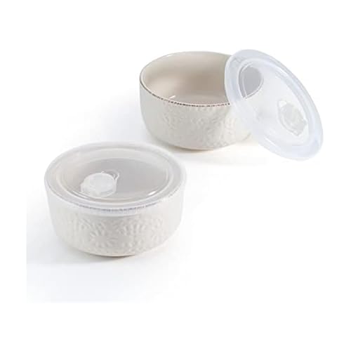 Pfaltzgraff Chateau Storage Bowls, 6 inch, Cream - style: Storage Bowls