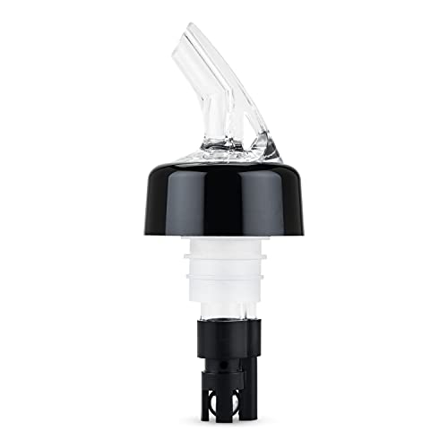 True Ace Measured Liquor Pour Spout, 1/2 Ounce Pourer, Fits Standard Liquor Bottles, Bar & Cocktail Accessories, Plastic, Set of 1 - size: 0.5oz