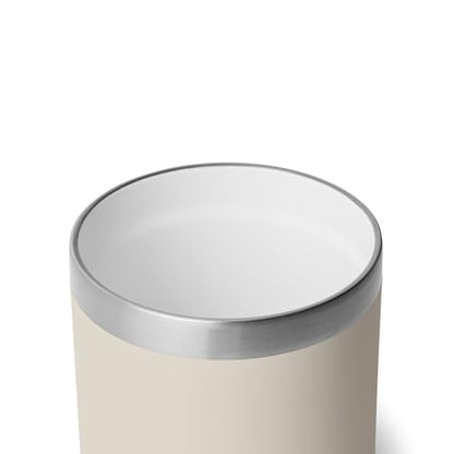 YETI Rambler 10 oz Ceramic Lined Lowball 2.0, Vacuum Insulated with MagSlider Lid, Cape Taupe - color: Cape Taupe