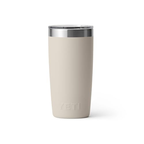YETI Rambler 10 oz Tumbler, Stainless Steel, Vacuum Insulated with MagSlider Lid, Cape Taupe - color: Cape Taupe