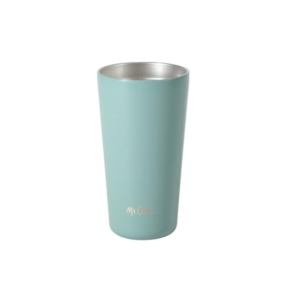 Mr. Coffee Java Quest 16 oz Double Wall Stainless Steel Tumbler with Lid & Reusable Straw, Insulated Thermal Drink Cup for Hot & Cold Beverages, Teal - color: Teal