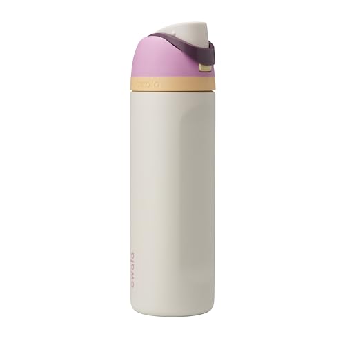 Owala FreeSip Stainless Steel Water Bottle 24 oz Daybreak - color: Daybreak, size: 24 Ounces