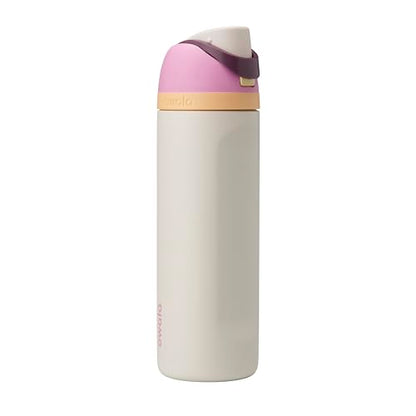 Owala FreeSip Stainless Steel Water Bottle 24 oz Daybreak - color: Daybreak, size: 24 Ounces