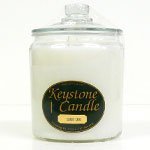 White Unscented Jar Candles 64 oz - color: White