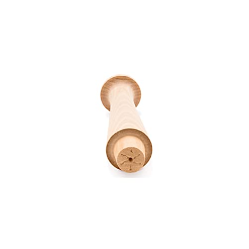 Woodpeckers Wooden Shaker Pegs 2-7/16-inch w/ 3/8-inch Tenon, Pack of 50 DIY Wooden Wall Hooks, Wood Hooks for Hanging Shaker Peg Rail and Coat/Hat/Towel Hook - color: Pack of 50, size: 2-7/16 Inch Tenon