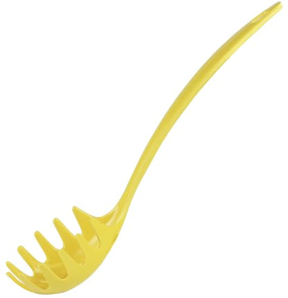 Reston Lloyd 6 Piece Kitchen Utensil Holder for kitchen counter, Utensils crock with Heat Resistant Spoon, Slotted Spoon, Ladle, Spatula BPA Free, Lemon - color: Lemon, size: Utensil Holder Set