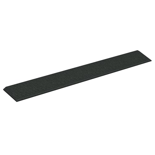 EZ-ACCESS Transitions Angled Entry MAT, Black, .75-in - color: Black, size: 0.75 Inches