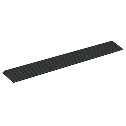 EZ-ACCESS Transitions Angled Entry MAT, Black, .75-in - color: Black, size: 0.75 Inches