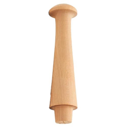 Woodpeckers Shaker Pegs 5 Inch with 1/2 Inch Tenon, Bag of 25 Unfinished Birch Wood Shaker Peg Hooks, Smooth, Strong and Ready to Paint, DIY.(5 Inches x 1/2 Inch Tenon) - color: Pack of 25, size: 5 Inch Tenon
