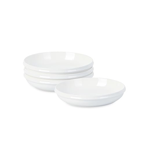 Stone Lain Verso 4-Piece Salad Plate Set Porcelain, White - size: 4-Piece - Salad Plate