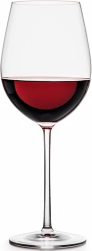 Ravenscroft Wine Glasses, Made in Europe, Sheer/Thin Rim, 100% Lead-Free Crystal, Dishwasher-Safe (Universal Wine Glasses)