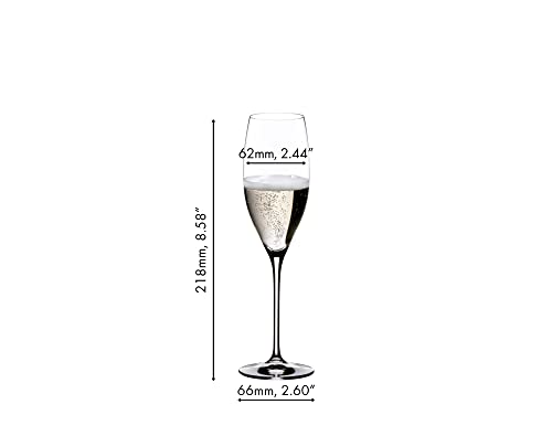 Riedel Vinum Cuvee Prestige Wine Glass, Set of 2