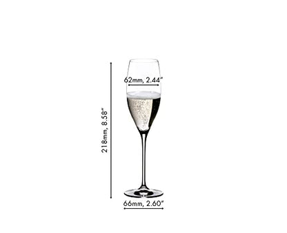 Riedel Vinum Cuvee Prestige Wine Glass, Set of 2