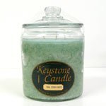 Cool Citrus Basil Jar Candles 64 oz - color: Cool Citrus Basil
