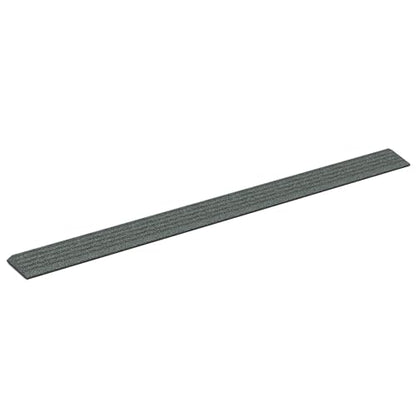 EZ-ACCESS Transitions Angled Entry MAT, Grey, .5-in - color: Grey, size: 0.5 Inches