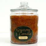 Spiced Pumpkin Jar Candles 64 oz - color: Spiced Pumpkin