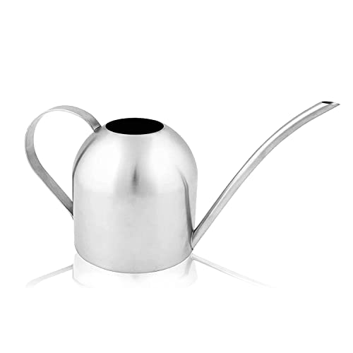 Homarden 30 oz. Copper Watering Can - Long Spout Metal Can for Indoor & Outdoor Plants