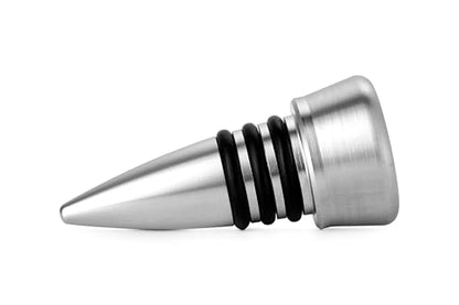 Le Creuset Stainless Steel Corkscrew Wine Opener and Stopper Set | One-Step Waiter's Friend - color: Stainless Steel, style: Wine Opener and Stopper Set