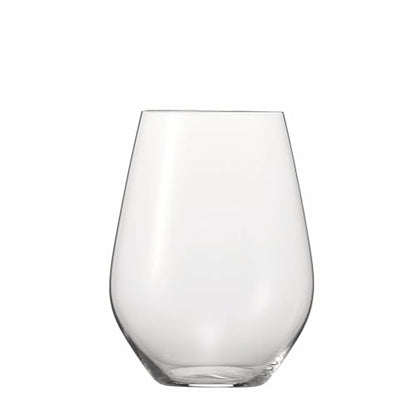 Spiegelau Authentis All Purpose Tumblers, Large Crystal Clear Stemless Glasses for Red and White Wines for Housewarming Gifts, Holiday Celebrations, Picnic, Home Bar, 22.4 oz, Set of 4 - style: XXL tumbler