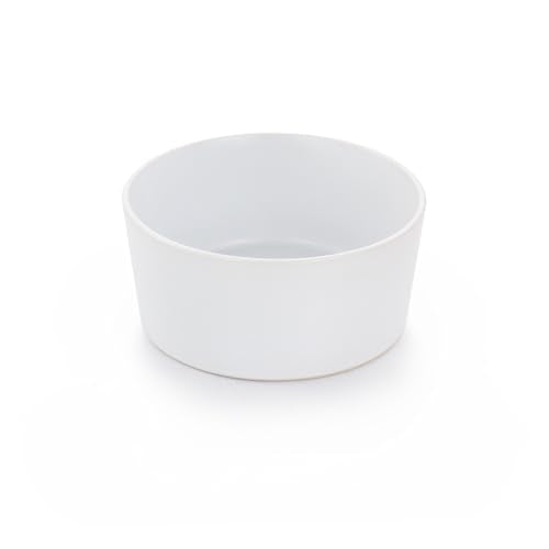 Elama Luxmatte Modern and Contemporary Stoneware Dinnerware Set in Matte, Service for 4 (16, White) - color: White