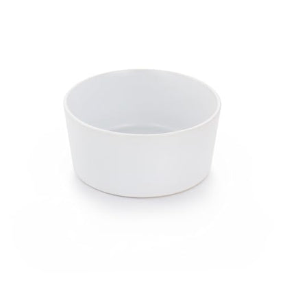 Elama Luxmatte Modern and Contemporary Stoneware Dinnerware Set in Matte, Service for 4 (16, White) - color: White