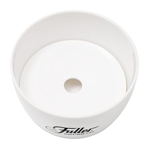 Fuller Brush Handy Holder with Drain Rack – Small Sink Caddy for Organizing Cleaning Sponges & Tools – Removable Drain Tray, Dishwasher Safe – White - color: White