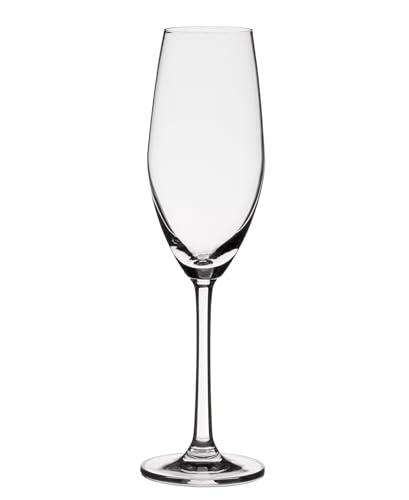 Anchor Hocking Champagne Flutes, Sondria 7 Ounce Champagne Glasses, Set of 8 - color: Champagne
