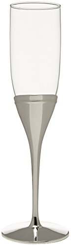 Lenox True Love Glass Flute Pair Clear, 1.25 LB (Pack of 6) - size: 6 Ounces (Pack of 6), style: Flute Pair