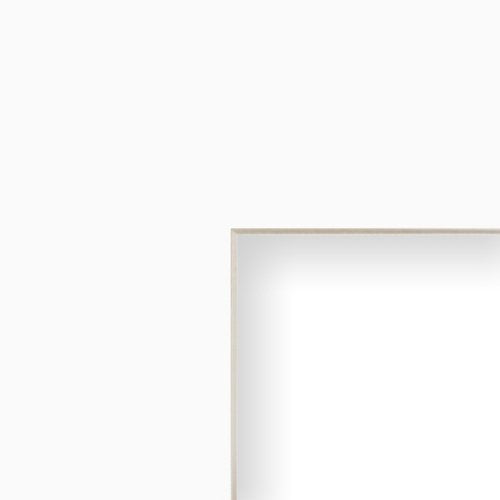 Craig Frames 440CH 12 by 16-Inch Cherry Red Picture Frame, Single White Collage Mat with 13 Openings - color: 13-Opening School Year Mat - 440CH Frame