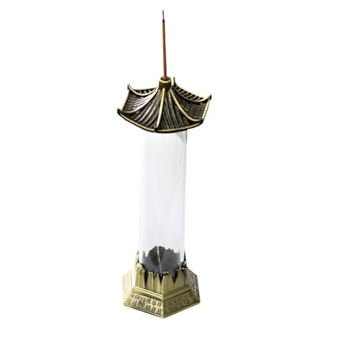 Multifunctional Safe Backflow Burners in Antique Styles Various Fragrances for Elegant Decor Home Decoration Burners - color: Ancient Green