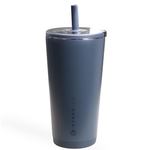 HydroJug Everyday Tumbler 20 oz, Ceramic-Lined Straw Cup, Cascade - color: Cascade, size: 20 Ounces