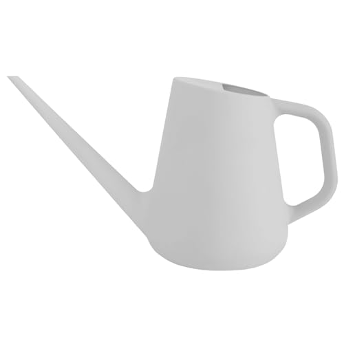 Bloem Fern Watering Can: 1 Gallon Capacity - Grey - Long Spout, Ergonomic Handle, Large Mouth Opening, One Piece Construction, for Indoor and Outdoor Use, Gardening - color: Fern Grey, size: 1 Gallon